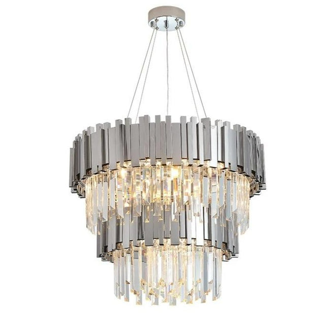 Elian Alaric Modern Crystal Chandelier | Designs and Inspirations