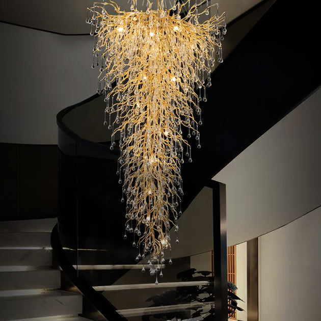 Imperator 2-Story Branch Crystal Chandelier | Designs and Inspirations