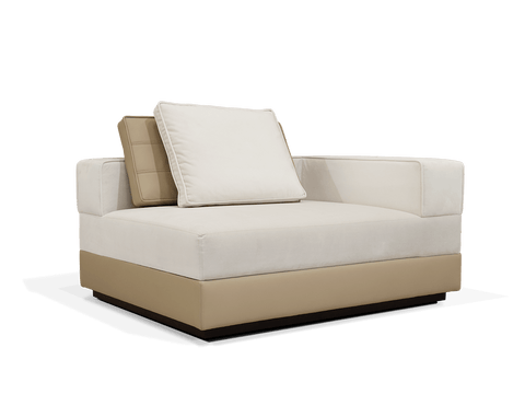 Capuchin Modular Sofa | CAFFE LATTE