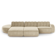 Cassia Modular Sofa | CAFFE LATTE