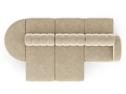 Cassia Modular Sofa | CAFFE LATTE
