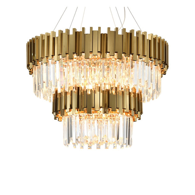 Elian Alaric Modern Crystal Chandelier | Designs and Inspirations
