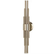 Galant Stacked Rod Modern Wall Sconce