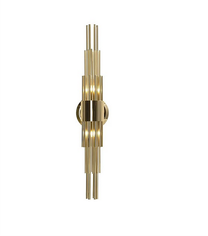 Galant Stacked Rod Modern Wall Sconce