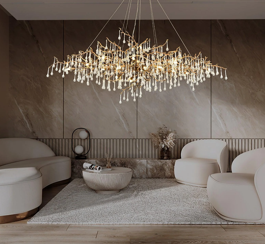 Sofia Jaela Branch Crystal Chandelier | Designs and Inspirations
