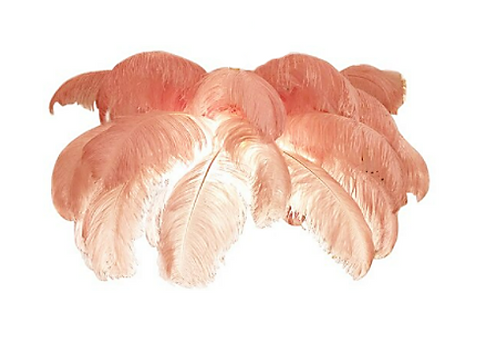 pink feather ceiling lamp