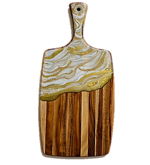 Resin Cutting Board Style 3