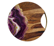 Resin Cutting Board Round Style 5