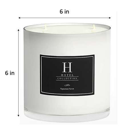 Extra Large 4 Wick Deluxe Dream On Candle
