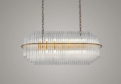 Alyx Oval Crystal Chandelier