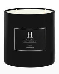 Extra Large 4 Wick Deluxe Black Velvet Candle