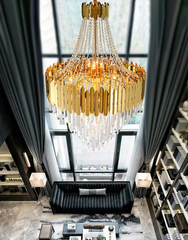 Imperial Crystal Chandelier