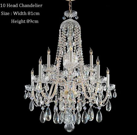 Fanchon Classic Crystal Chandelier