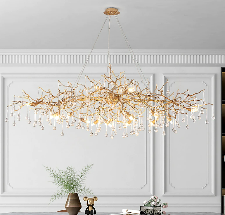 Sofia Jaela Branch Crystal Chandelier Designs and Inspirations