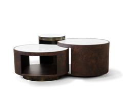 Antigua Center Table | CAFFE LATTE