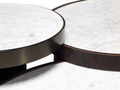 Antigua Center Table | CAFFE LATTE