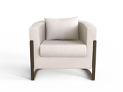 Colombia Armchair | CAFFE LATTE