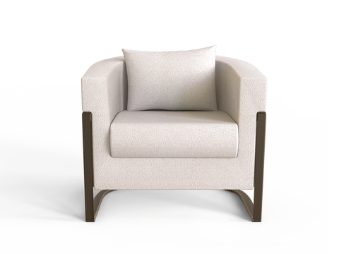 Colombia Armchair | CAFFE LATTE