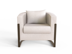 Colombia Armchair | CAFFE LATTE