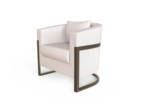 Colombia Armchair | CAFFE LATTE