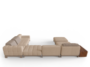 Excelsa Modular Sofa | CAFFE LATTE