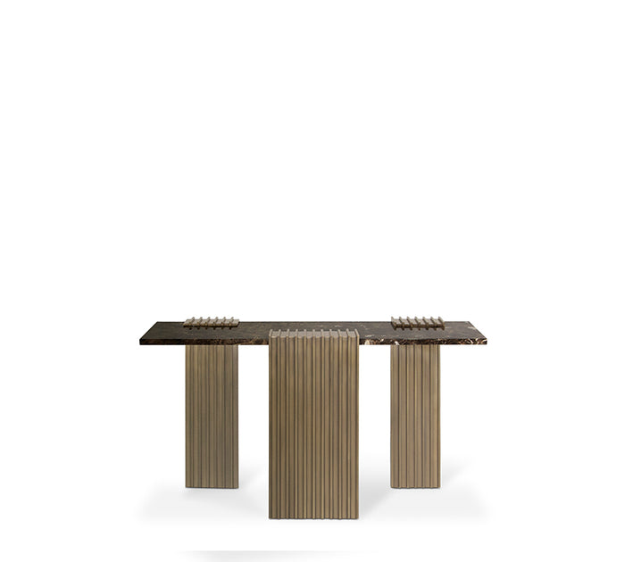 Vertigo Console by LUXXU | Designs and Inspirations