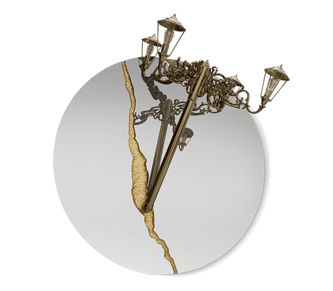 Lumiere Round Mirror | BOCA DO LOBO