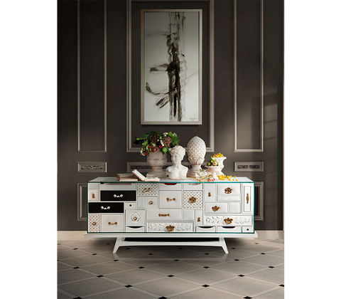 Mondrian Sideboard | BOCA DO LOBO