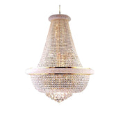 Chandelier gold or chrome  classic
