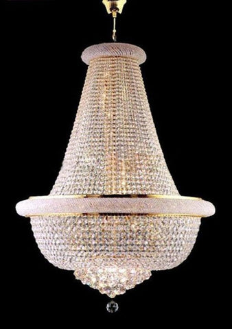Atherton French Empire Crystal Chandelier