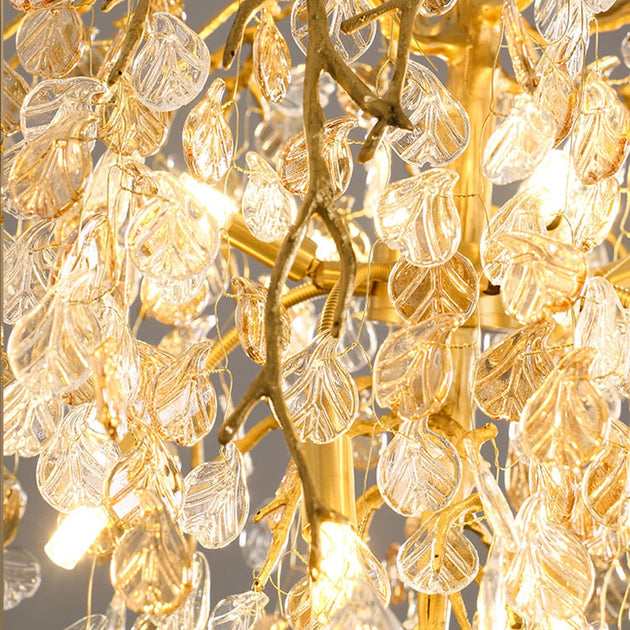 Arsenio Art Deco Branch Chandelier | Designs and Inspirations