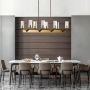 This Chandelier Fits Nicely in Dining Rooms, Kitchens and Meeting Rooms.