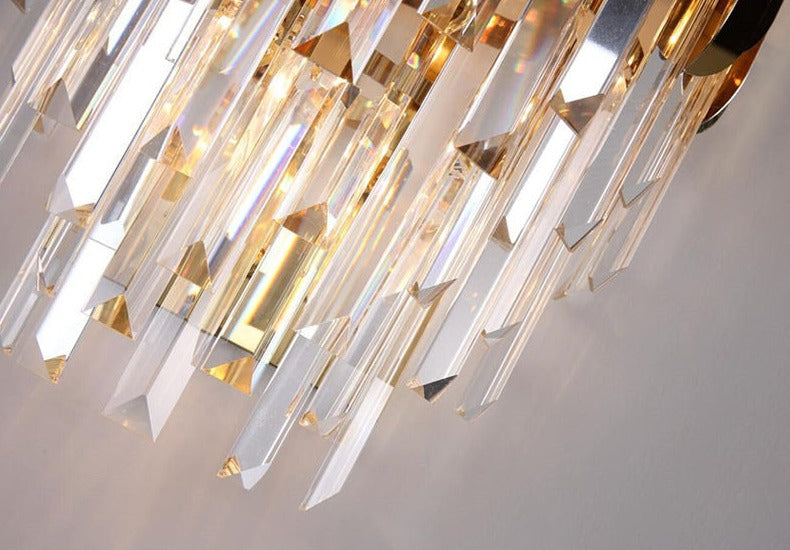 Imperial Modern Crystal Wall Sconce | Designs and Inspirations