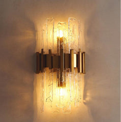 Cicero Frosted Glass Wall Sconce