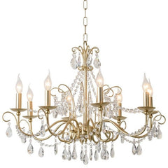 traditional European gold chandelier classic 