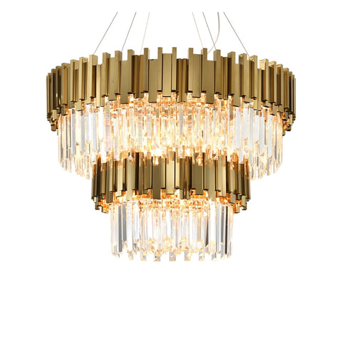 Elian Alaric Modern Crystal Chandelier | Designs and Inspirations