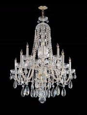 classic crystal chandelier 