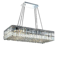 Crystal Chandelier with Chrome Finish