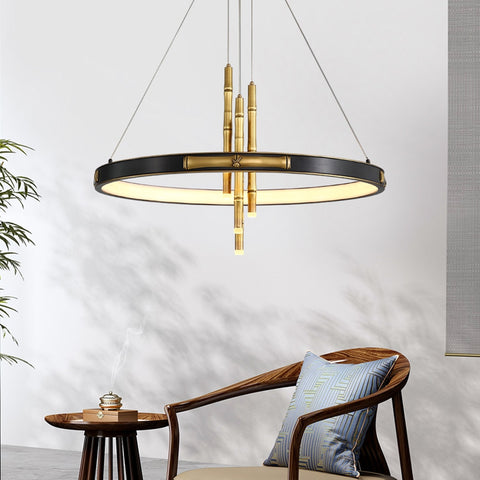 This Elegant Light Fixture fits Nicely in Both Small and Large Spaces.