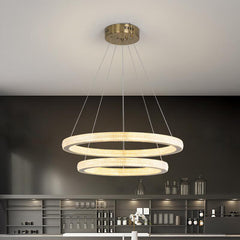 Nolan Multi-Ring Chandelier