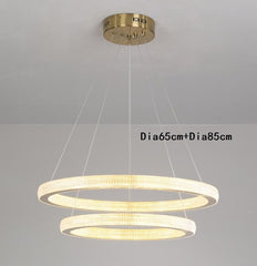 Nolan Multi-Ring Chandelier