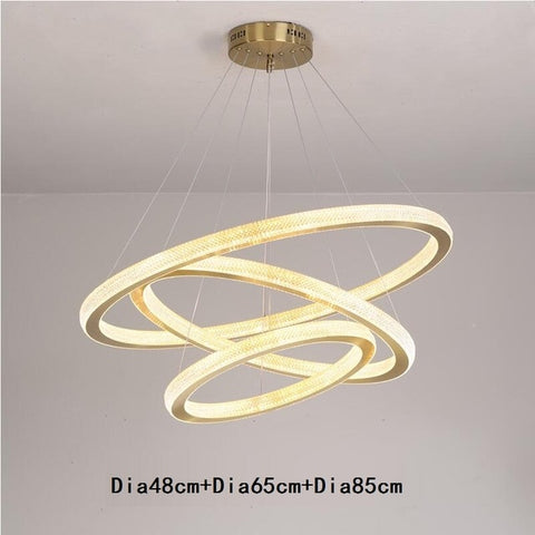 This Beautiful Circular Chandelier comes in either a Single Ring or Multi-Rings.