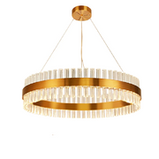 Sheila 2-Layer Ring Chandelier