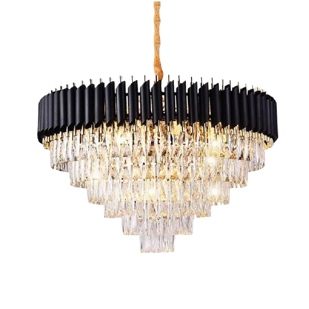 BLACK CHANDELIERS – Designs and Inspirations