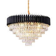 Sibyl Conical Crystal Chandelier-