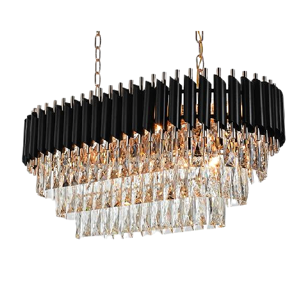 BLACK CHANDELIERS – Designs and Inspirations