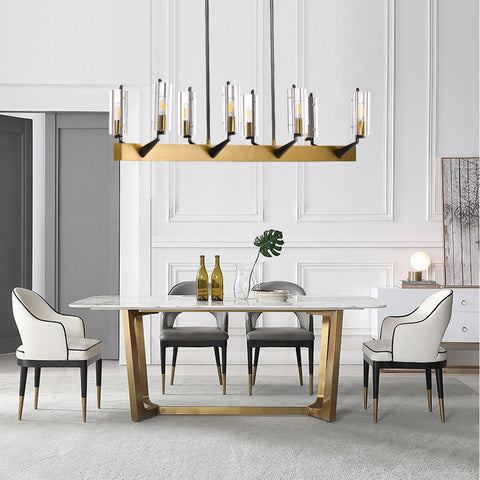 This Lovely Chandelier is Flush Mounted to the Ceiling and is a Great addition to Your Favorite Spaces.