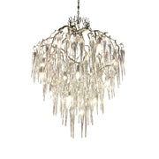 branch icicle crystal chandelier