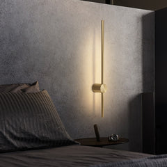 This Beautiful Wall Sconce features an Elegant Wedge Design with Electroplated Copper frame.