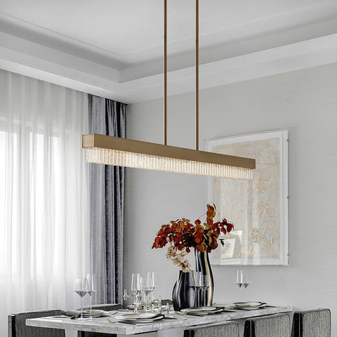 This beautiful design is perfect for dining rooms 